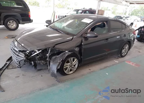 2020 Hyundai Elantra Sel from USA, damaged, VIN 5NPD84LF4LH598666